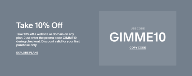 10% Off On Any Plan With GIMME10 Code