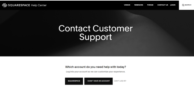 Contact Customer Suppor