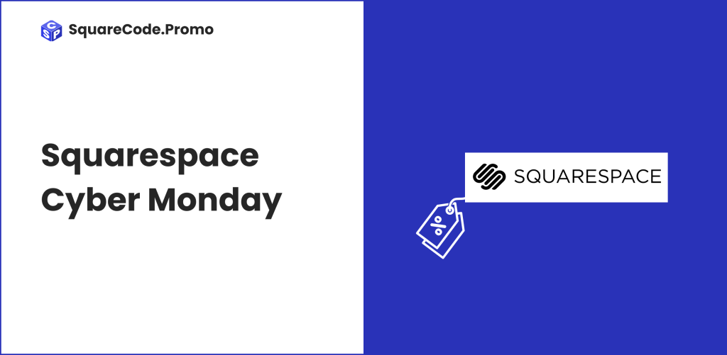 Squarespace Cyber Monday