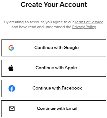 Register For A Squarespace Account 