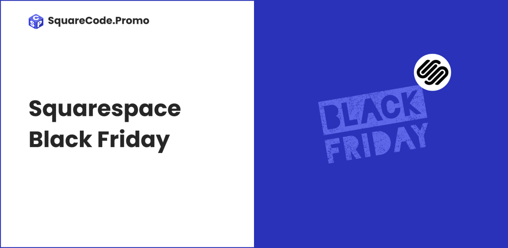 Squarespace Black Friday