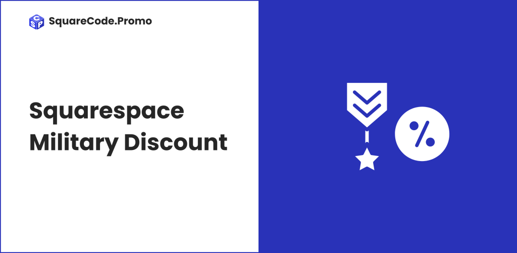 Squarespace Military Discount