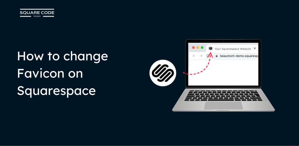 How to change Favicon on Squarespace