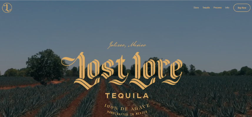 Lost Lore Tequila