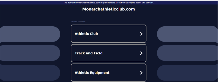 Monarch Athletic Club