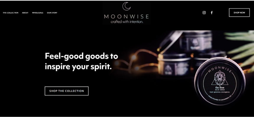 Moonwise Candles