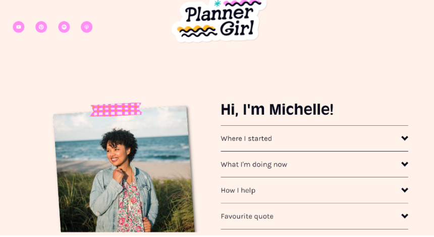 Planner Girl Hub