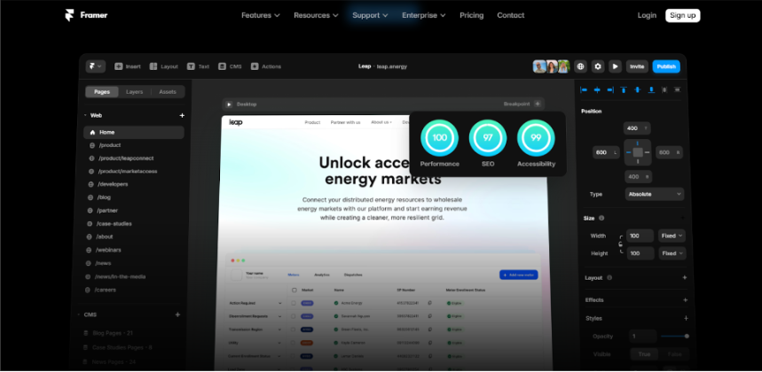 Framer - SEO and Marketing Tools