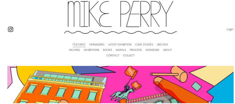 Mike Perry Studio
