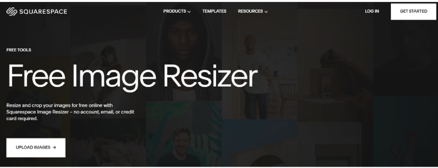 Squarespace Image Resizer